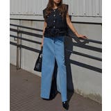 フリルヘムベストesutoreja アウター スタイルアップ | BUYSENSE | 詳細画像3