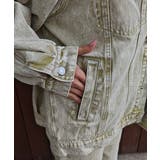 ケミカルウォッシュカラーデニムジャケットesutoreja アウター スタイルア… | BUYSENSE | 詳細画像19 