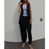 リネンライクジレesutoreja アウター スタイルアップ | BUYSENSE | 詳細画像9