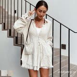 フリンジルーズシャツセットアップ esutoreja セットアップ | BUYSENSE | 詳細画像1 