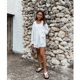 フリンジルーズシャツセットアップ esutoreja セットアップ | BUYSENSE | 詳細画像10 