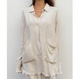 フリンジルーズシャツセットアップ esutoreja セットアップ | BUYSENSE | 詳細画像16 