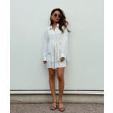 フリンジルーズシャツセットアップ esutoreja セットアップ | BUYSENSE | 詳細画像4 