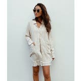 フリンジルーズシャツセットアップ esutoreja セットアップ | BUYSENSE | 詳細画像7 