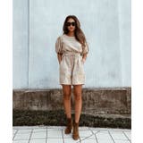 パフスリーブセットアップ esutoreja セットアップ | BUYSENSE | 詳細画像8