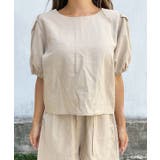 パフスリーブセットアップ esutoreja セットアップ | BUYSENSE | 詳細画像22