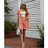 ノーカラーショートパンツセットアップ esutoreja セットアップ | BUYSENSE | 詳細画像3 