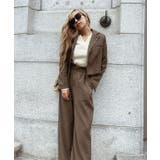 ブラック | ショートジャケットパンツセットアップ esutoreja セットアップ | BUYSENSE