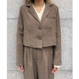 ショートジャケットパンツセットアップ esutoreja セットアップ | BUYSENSE | 詳細画像4 