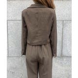 ショートジャケットパンツセットアップ esutoreja セットアップ | BUYSENSE | 詳細画像5 