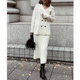 Pコートデザインニットセットアップ esutoreja セットアップ | BUYSENSE | 詳細画像7