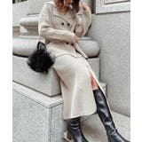 Pコートデザインニットセットアップ esutoreja セットアップ | BUYSENSE | 詳細画像3