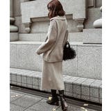 Pコートデザインニットセットアップ esutoreja セットアップ | BUYSENSE | 詳細画像4