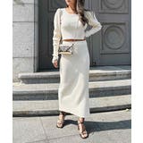 パフショルダーセットアップ esutoreja セットアップ | BUYSENSE | 詳細画像4 