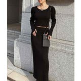 パフショルダーセットアップ esutoreja セットアップ | BUYSENSE | 詳細画像6 