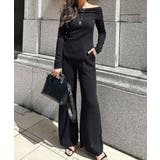 オフショルダーセットアップ esutoreja セットアップ | BUYSENSE | 詳細画像9