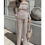 オフショルダーセットアップ esutoreja セットアップ | BUYSENSE | 詳細画像11