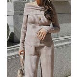 オフショルダーセットアップ esutoreja セットアップ | BUYSENSE | 詳細画像12