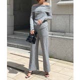 オフショルダーセットアップ esutoreja セットアップ | BUYSENSE | 詳細画像4