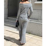 オフショルダーセットアップ esutoreja セットアップ | BUYSENSE | 詳細画像5
