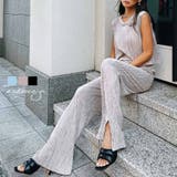 プリーツセットアップ esutoreja セットアップ | BUYSENSE | 詳細画像1 