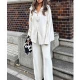 ジップアップニットセットアップ esutoreja セットアップ | BUYSENSE | 詳細画像7