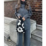 ジップアップニットセットアップ esutoreja セットアップ | BUYSENSE | 詳細画像13