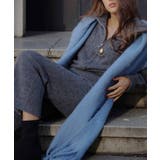 ジップアップニットセットアップ esutoreja セットアップ | BUYSENSE | 詳細画像5
