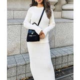 タイトスカートニットセットアップ esutoreja セットアップ | BUYSENSE | 詳細画像4 