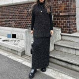 シャギーグリッターセットアップ esutoreja セットアップ | BUYSENSE | 詳細画像1