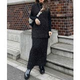 シャギーグリッターセットアップ esutoreja セットアップ | BUYSENSE | 詳細画像2