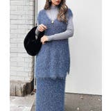 シャギーグリッターセットアップ esutoreja セットアップ | BUYSENSE | 詳細画像5