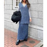 シャギーグリッターセットアップ esutoreja セットアップ | BUYSENSE | 詳細画像6
