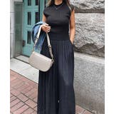 スリーブレスニットセットアップesutoreja セットアップ レディース | BUYSENSE | 詳細画像7 