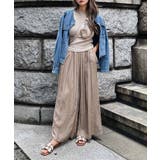 スリーブレスニットセットアップesutoreja セットアップ レディース | BUYSENSE | 詳細画像3 