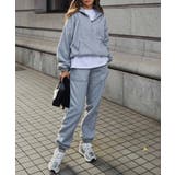 グレー | ハーフジップスウェットセットアップesutoreja セットアップ スタイルアップ | BUYSENSE