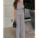 プリーツショートスリーブセットアップesutoreja セットアップ | BUYSENSE | 詳細画像5 