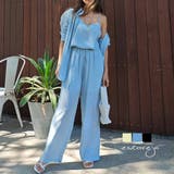 リネンライクセットアップesutoreja セットアップ スタイルアップ | BUYSENSE | 詳細画像1