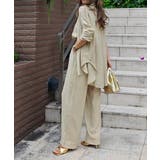 リネンライクセットアップesutoreja セットアップ スタイルアップ | BUYSENSE | 詳細画像12