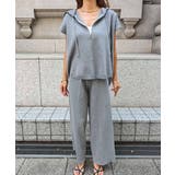ハーフジップフーディセットアップesutoreja セットアップ スタイルアップ | BUYSENSE | 詳細画像12 