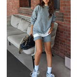 ニットショーツセットアップesutoreja セットアップ スタイルアップ | BUYSENSE | 詳細画像2 