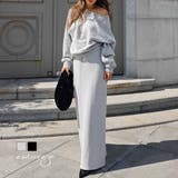 スウェットスカートセットアップesutoreja セットアップ スタイルアップ | BUYSENSE | 詳細画像1 