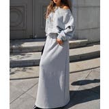 スウェットスカートセットアップesutoreja セットアップ スタイルアップ | BUYSENSE | 詳細画像2 