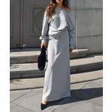 スウェットスカートセットアップesutoreja セットアップ スタイルアップ | BUYSENSE | 詳細画像3 