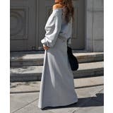 スウェットスカートセットアップesutoreja セットアップ スタイルアップ | BUYSENSE | 詳細画像4 