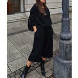 ニットハーフパンツセットアップesutoreja セットアップ スタイルアップ | BUYSENSE | 詳細画像9 