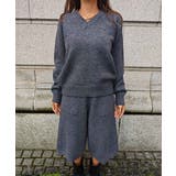 ニットハーフパンツセットアップesutoreja セットアップ スタイルアップ | BUYSENSE | 詳細画像10 