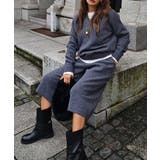 チャコール | ニットハーフパンツセットアップesutoreja セットアップ スタイルアップ | BUYSENSE