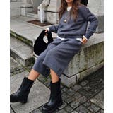 ニットハーフパンツセットアップesutoreja セットアップ スタイルアップ | BUYSENSE | 詳細画像2 