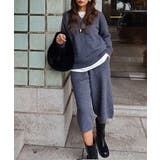 ニットハーフパンツセットアップesutoreja セットアップ スタイルアップ | BUYSENSE | 詳細画像4 